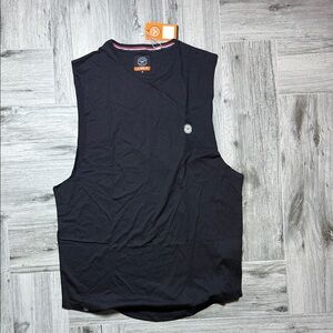 Stylish Black Sleeveless Tank Top